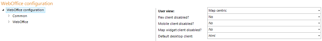 Project structure overall configuration