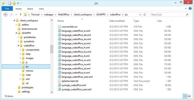 language_weboffice_user.xml – customizable client language bundle resources language_weboffice_user.xml – customizable client language bundle resources