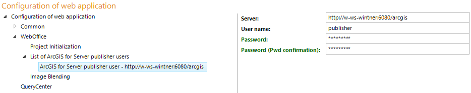 Configure ArcGIS Server administration user