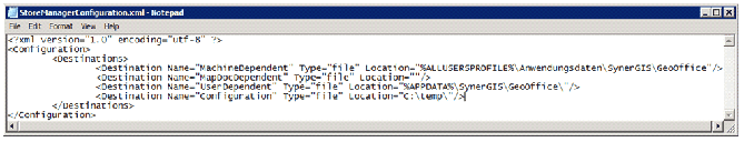 &nbsp;StoreManagerConfiguration.xml