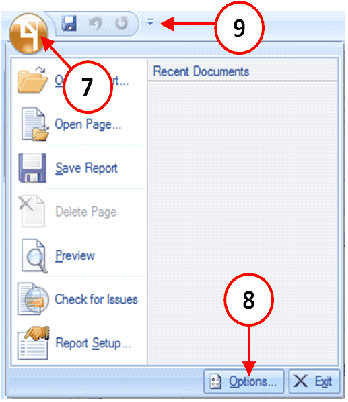 Title Bar and Main Menu
