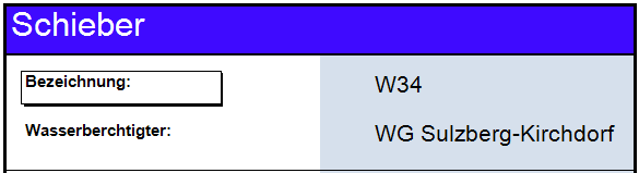 Box Label - Display with shadow