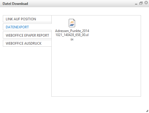 WebOffice core Client Downloadcenter