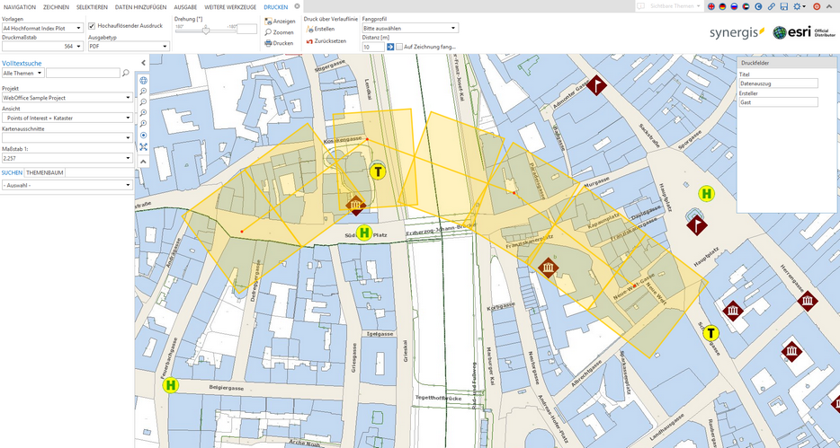 Indexdruck im Core Client