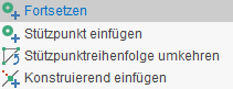 Kontextmenü Messen bei Verbindungslinien Kontextmenü Messen bei Verbindungslinien