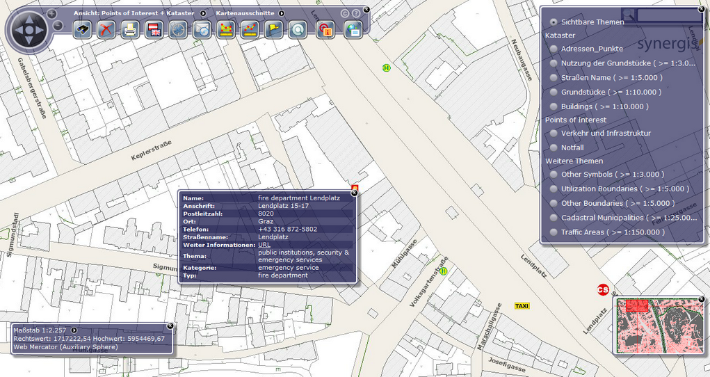MapTip Ergebnis im flex Client