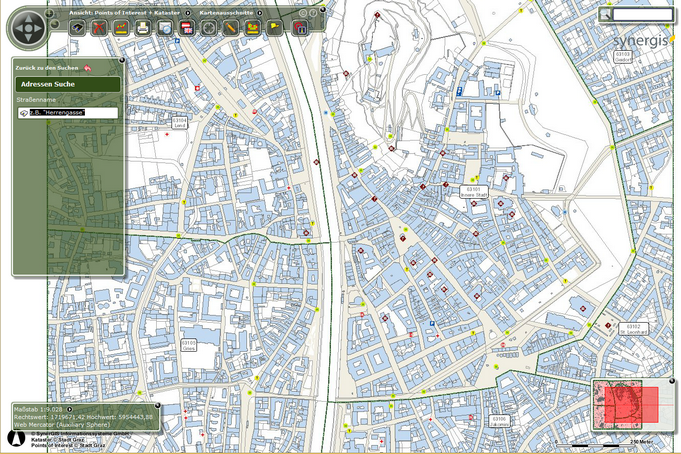 WebOffice flex Client - Grüne Projektoberfläche WebOffice flex Client - Grüne Projektoberfläche
