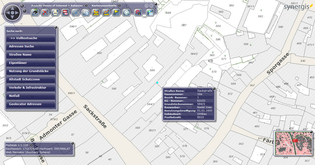 Volltextsuche Ergebnisse im flex Client&nbsp;