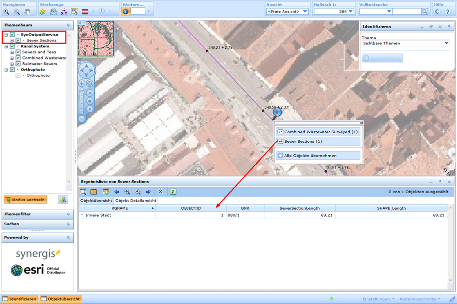 Ergebnisabfrage der GP Analyse Ergebnisabfrage der GP Analyse