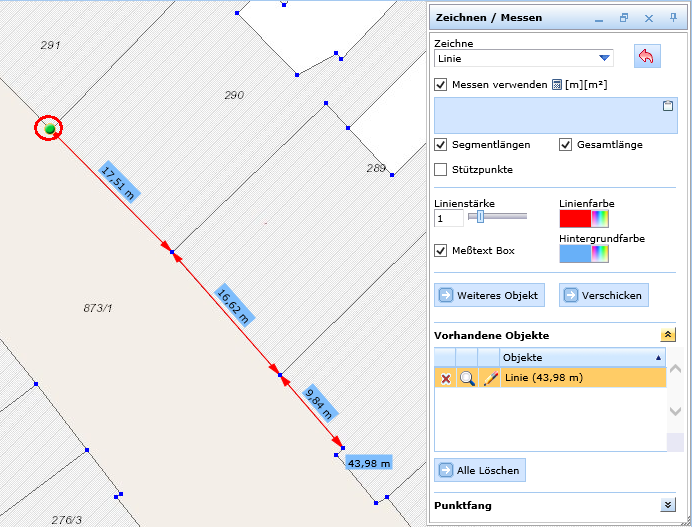 Vorhandenes Objekt selektieren und hinzoomen WebOffice html client Vorhandenes Objekt selektieren und hinzoomen WebOffice html client