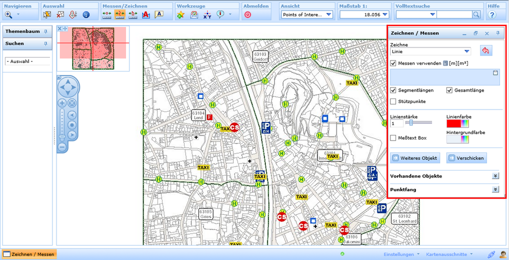 Werkzeug-Dialofgenster im WebOffice html Client Werkzeug-Dialofgenster im WebOffice html Client