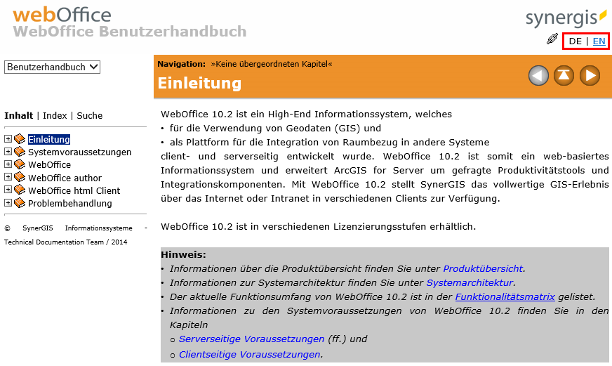 Sprachwechsel Sprachwechsel