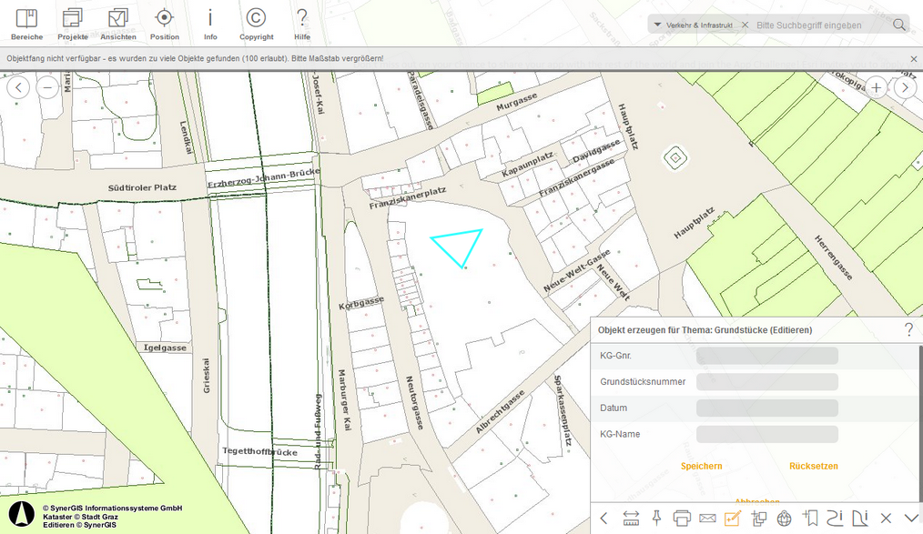 Editierfelder in WebOffice mobile Client - Tabelt Modus Editierfelder in WebOffice mobile Client - Tabelt Modus