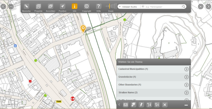 Identifizieren mittels Klick (Touch) im mobile Client Identifizieren mittels Klick (Touch) im mobile Client
