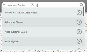 Vorschläge auf Basis der Eingabe Vorschläge auf Basis der Eingabe