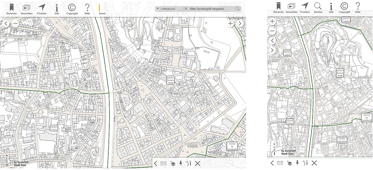 WebOffice mobile Client - Tablet- und Telefon-Modus WebOffice mobile Client - Tablet- und Telefon-Modus