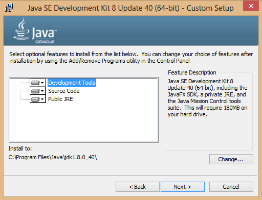 Java SE Development Kit Installation Java SE Development Kit Installation