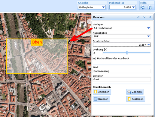 Fehlerhafte Darstellung des Druckvorschau Bereichs im WebOffice 10.3 SP2 Client Fehlerhafte Darstellung des Druckvorschau Bereichs im WebOffice 10.3 SP2 Client