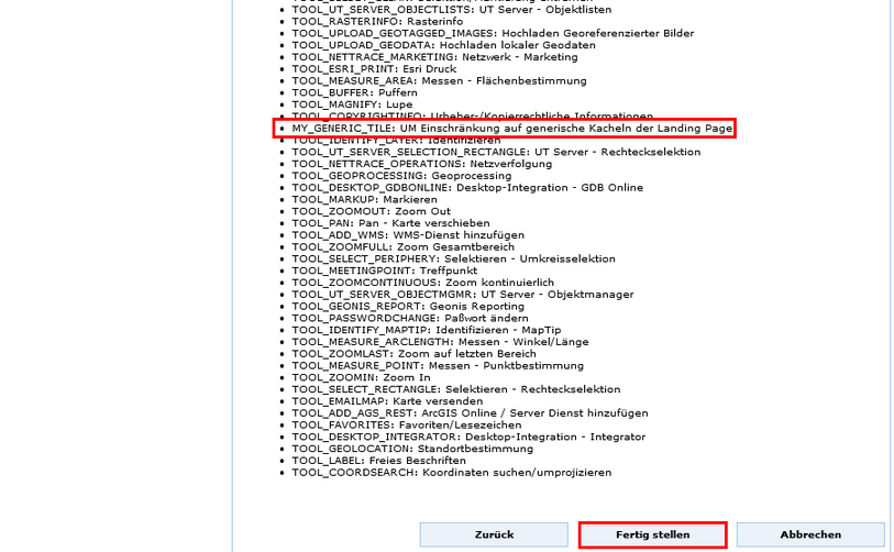 Anwendungen bearbeiten - Schritt 4 Zusammenfassung und fertig stellen Anwendungen bearbeiten - Schritt 4 Zusammenfassung und fertig stellen