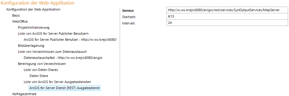 Eigenschaften der Bereinigung für Ausgabedienste Eigenschaften der Bereinigung für Ausgabedienste