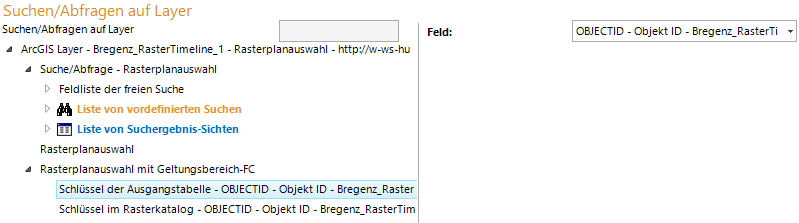 Konfiguration - Rasterplanauswahl mit Geltungsbereich-FC Konfiguration - Rasterplanauswahl mit Geltungsbereich-FC