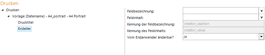 Konfiguration Ersteller Konfiguration Ersteller