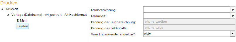 Konfiguration Telefon Konfiguration Telefon