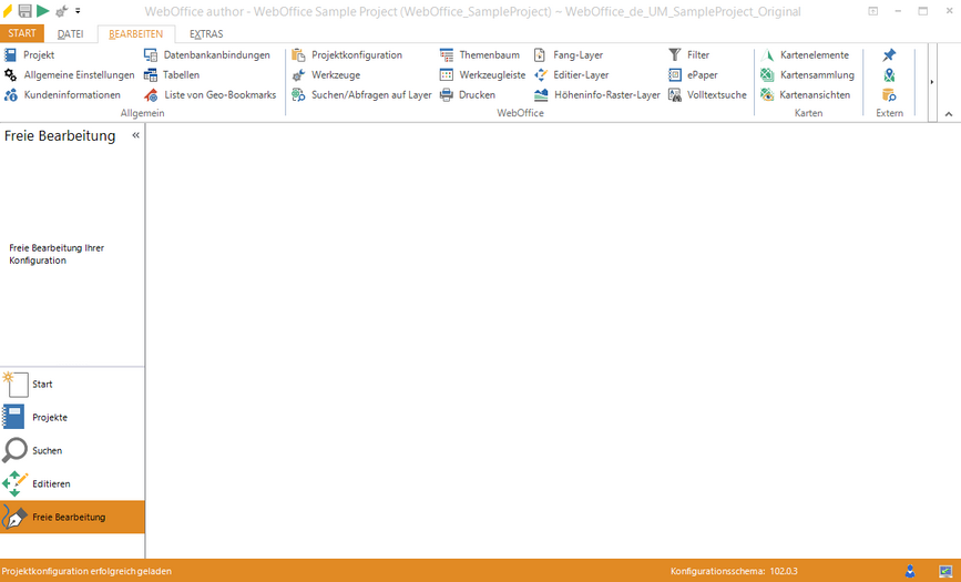 WebOffice author Assistent Freie Bearbeitung WebOffice author Assistent Freie Bearbeitung
