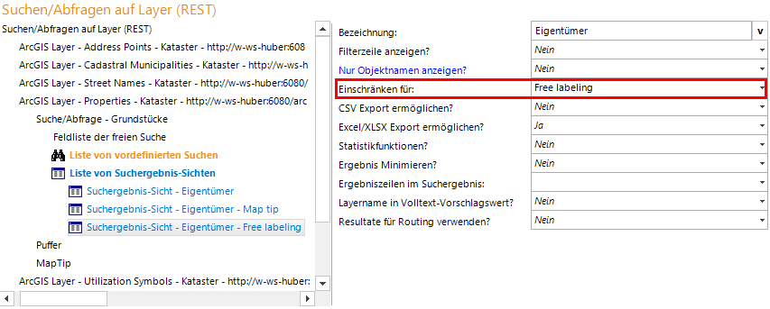 Suchergebnis-Sicht eingeschränkt für "Freies Beschriften"