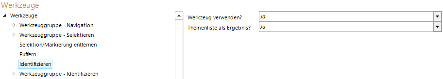Konfiguration Identifizieren Konfiguration Identifizieren