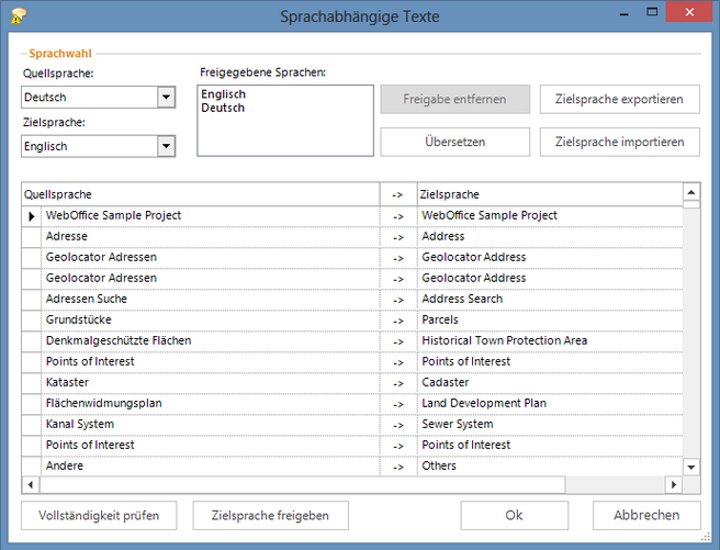 Dialog Sprachunterstützung Dialog Sprachunterstützung