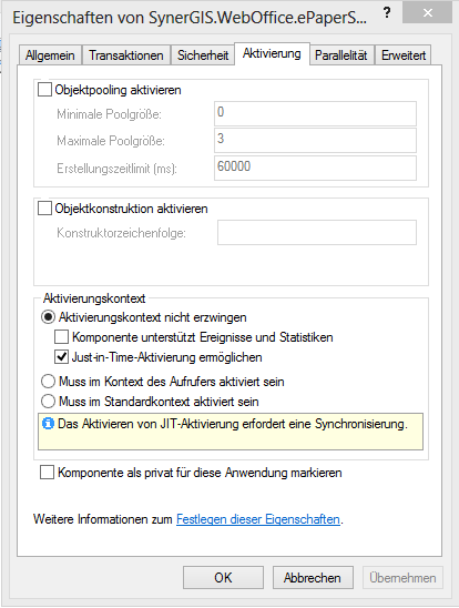 Eigenschaften von SynerGIS.WebOffice.ePaperService.ePaperEngine Eigenschaften von SynerGIS.WebOffice.ePaperService.ePaperEngine