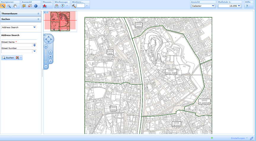 Starten eines WebOffice 10.3 SP2 Projekts im html-Client