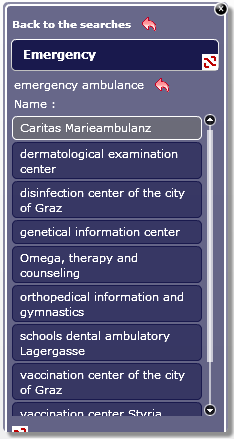 Filtering Search in WebOffice flex client
