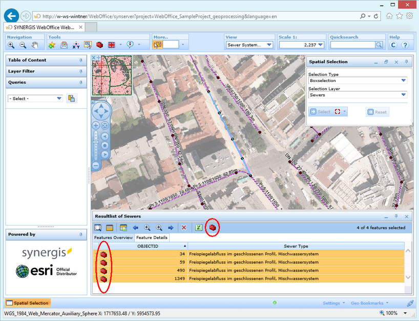 Start GP tool from selection&nbsp;