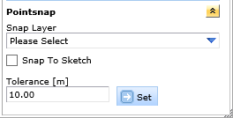 Pointsnap settings