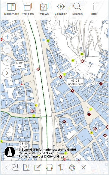 WebOffice mobile client - phone mode