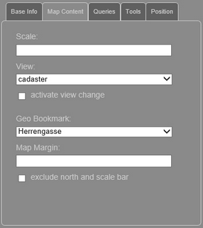 WebOffice map widget testcontainer - map content