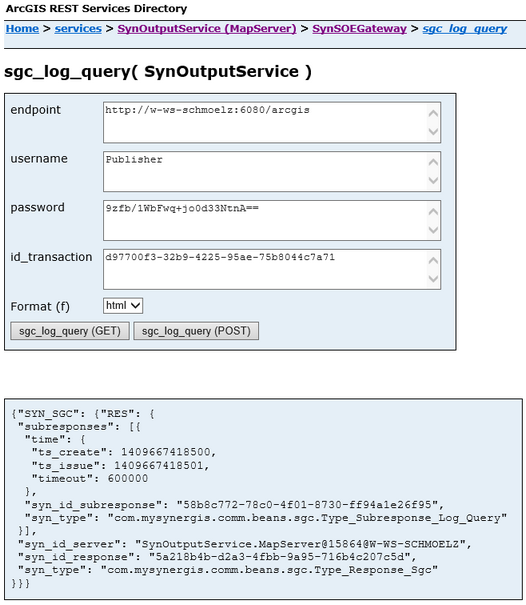 SOE Logging SOE Logging