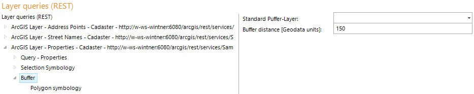 Buffer configuration