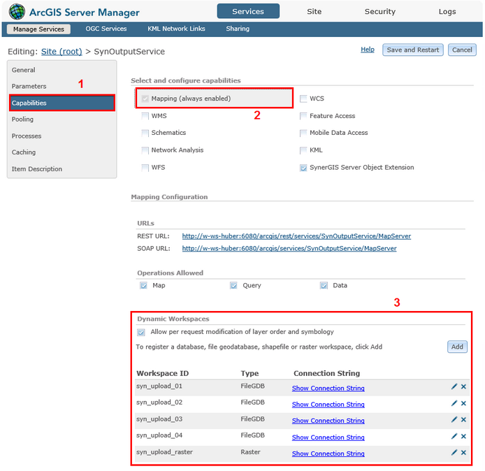 Allow per request modification of layer order and symbology