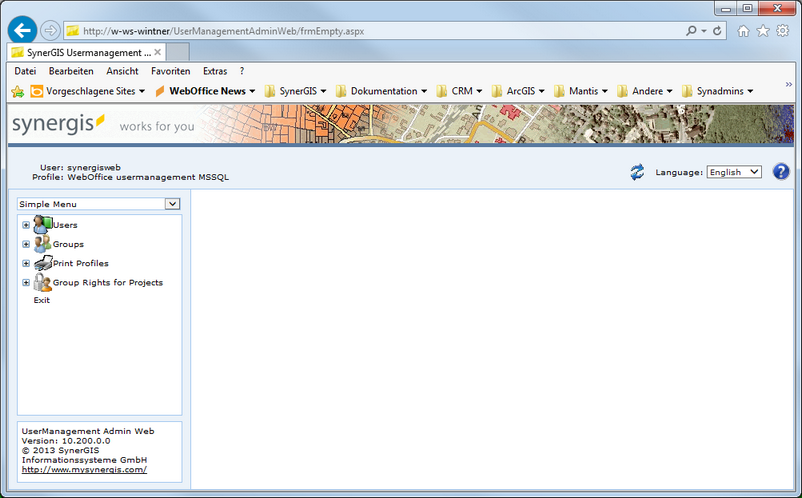 UserManagement Admin Web