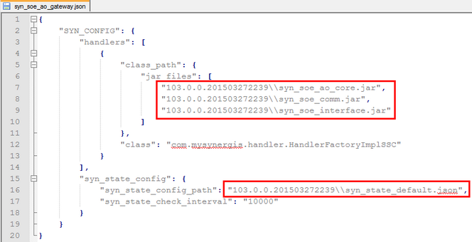 Adjust file paths if different from standard paths Adjust file paths if different from standard paths