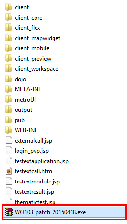 Execute patch in application directory Execute patch in application directory