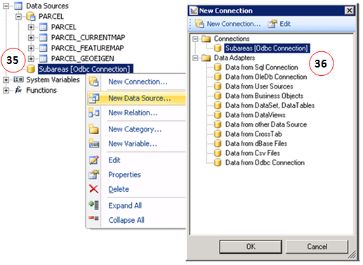 &nbsp;Adding new data sources