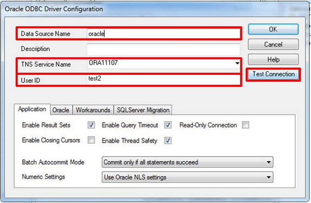 Driver Configuration