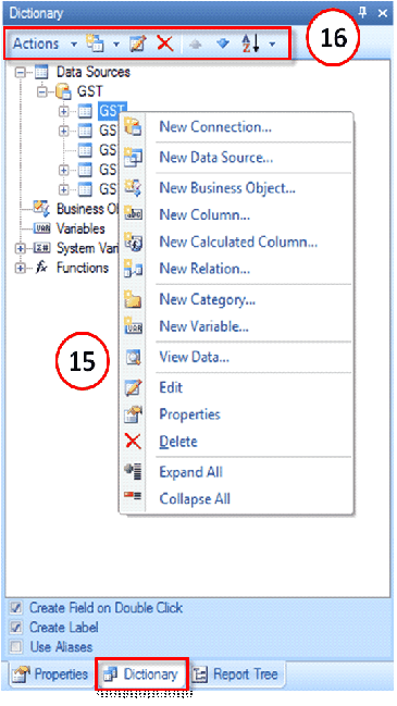Tab Dictionary Tab Dictionary