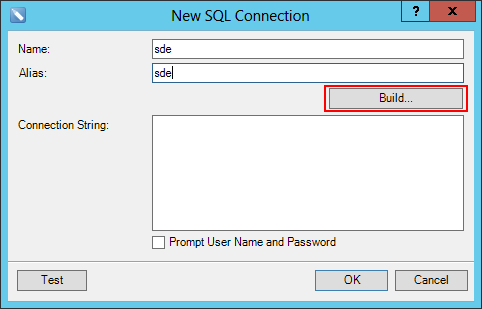 New SQL Connection