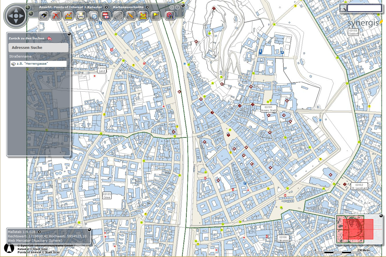 WebOffice flex Client - Graue Projektoberfläche WebOffice flex Client - Graue Projektoberfläche