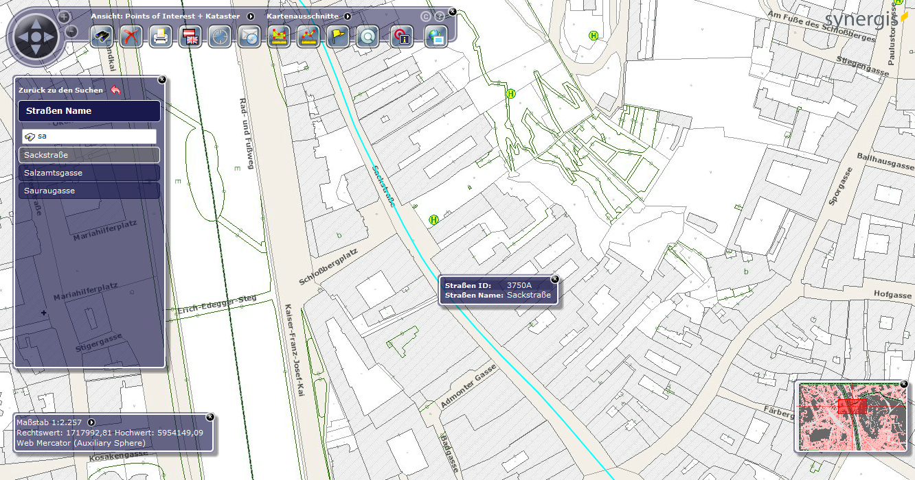 Objektdetails im flex Client